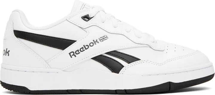 Reebok Classics White BB 4000 II Sneakers