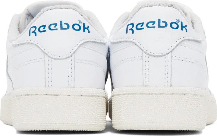 Reebok Classics White Club C 1985 TV Sneakers - Image 2