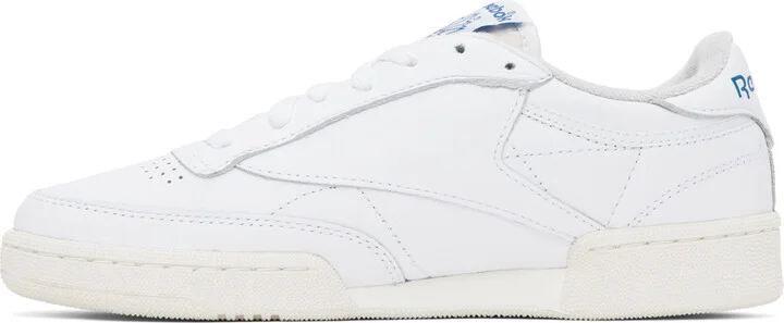 Reebok Classics White Club C 1985 TV Sneakers - Image 3