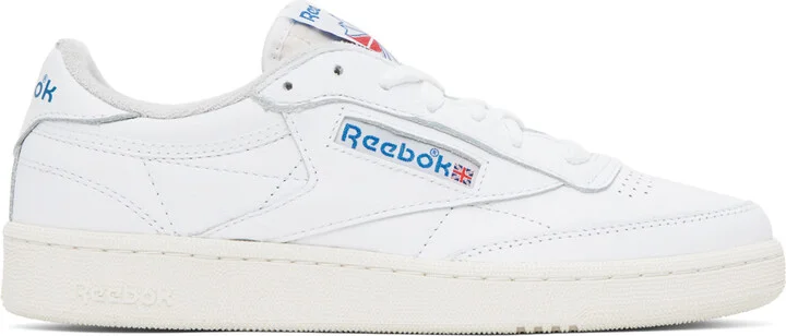 Reebok Classics White Club C 1985 TV Sneakers