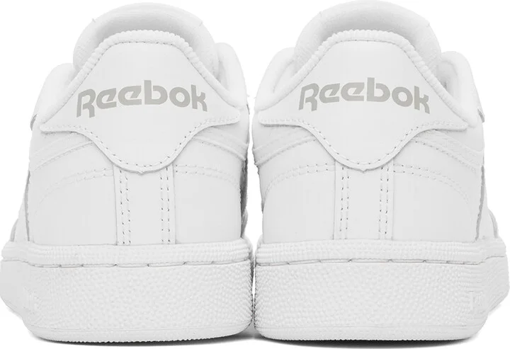 Reebok Classics White Club C 85 Sneakers - Image 2