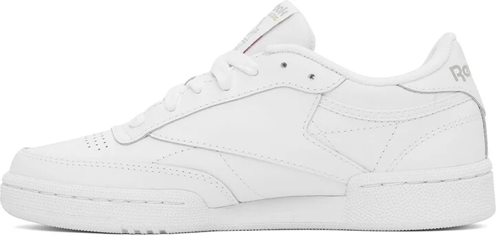Reebok Classics White Club C 85 Sneakers - Image 3