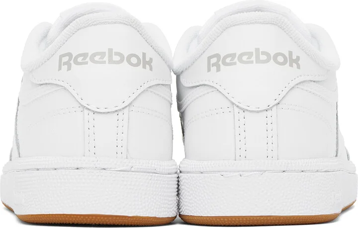 Reebok Classics White Club C 85 Sneakers - Image 2