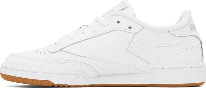 Reebok Classics White Club C 85 Sneakers - Image 3