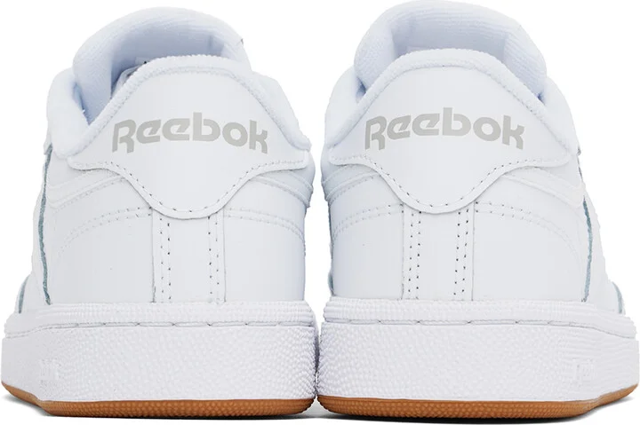 Reebok Classics White Club C 85 Sneakers - Image 2