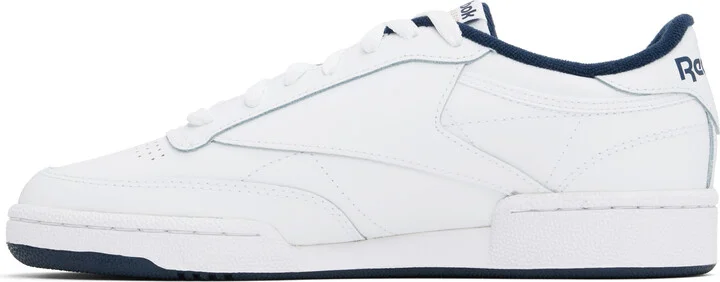 Reebok Classics White Club C 85 Sneakers - Image 3