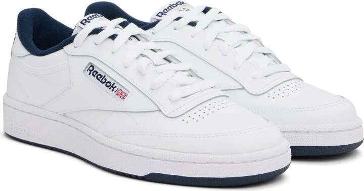 Reebok Classics White Club C 85 Sneakers - Image 4
