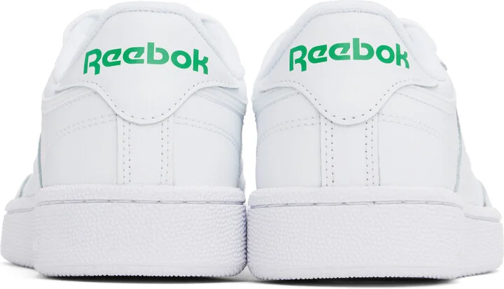 Reebok Classics White Club C 85 Sneakers - Image 2