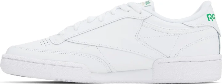 Reebok Classics White Club C 85 Sneakers - Image 3
