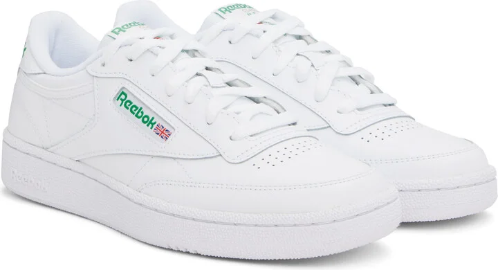 Reebok Classics White Club C 85 Sneakers - Image 4