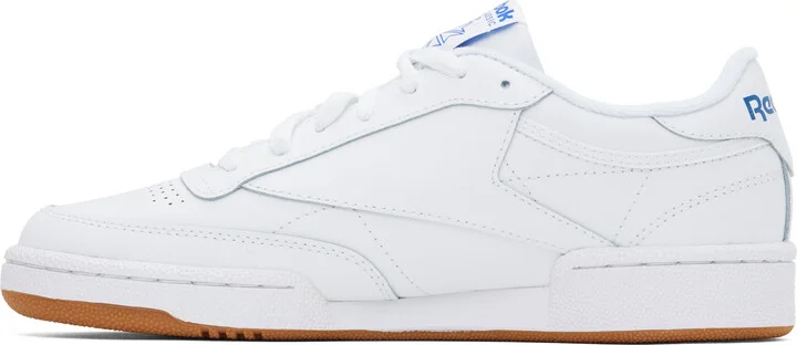 Reebok Classics White Club C 85 Sneakers - Image 3