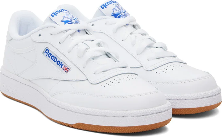 Reebok Classics White Club C 85 Sneakers - Image 4