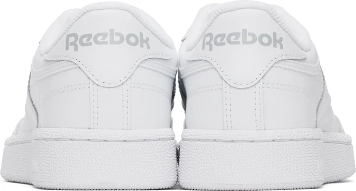 Reebok Classics White Club C 85 Sneakers - Image 2