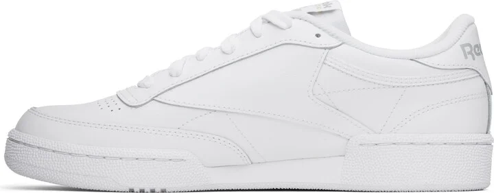 Reebok Classics White Club C 85 Sneakers - Image 3