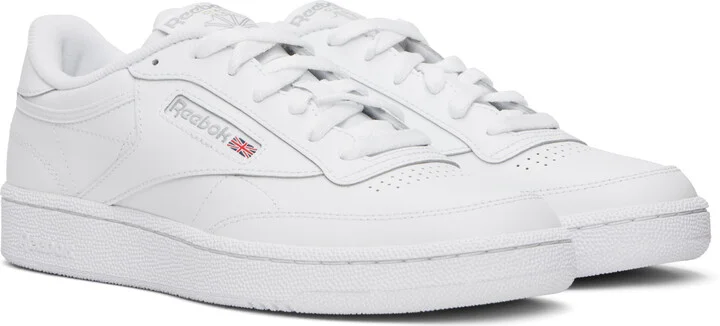 Reebok Classics White Club C 85 Sneakers - Image 4