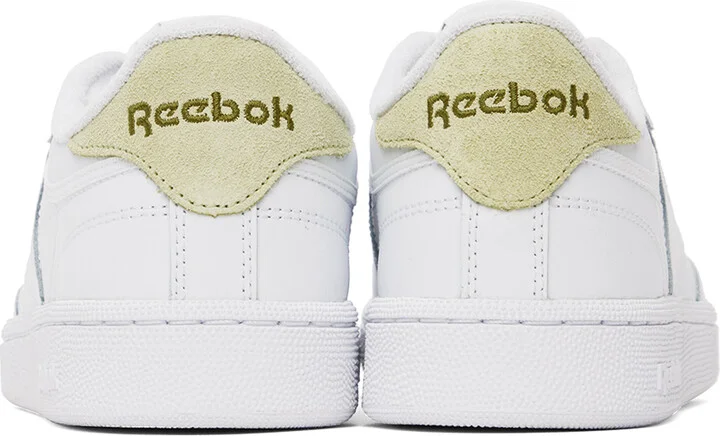 Reebok Classics White Club C 85 Sneakers - Image 2