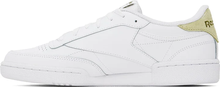 Reebok Classics White Club C 85 Sneakers - Image 3