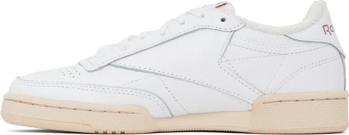 Reebok Classics White Club C 85 Sneakers - Image 3