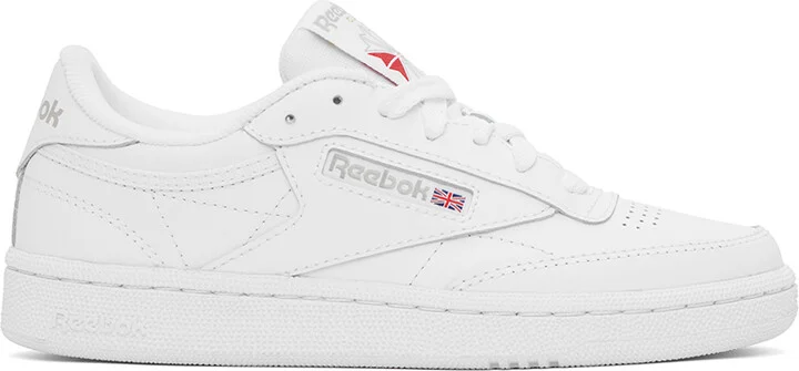 Reebok Classics White Club C 85 Sneakers