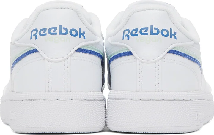 Reebok Classics White Club C 85 Vegan Sneakers - Image 2
