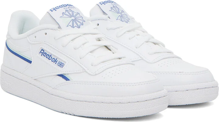 Reebok Classics White Club C 85 Vegan Sneakers - Image 4