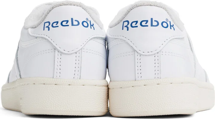 Reebok Classics White Club C 85 Vintage Sneakers - Image 2