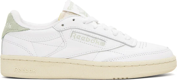 Reebok Classics White Club C 85 Vintage Sneakers