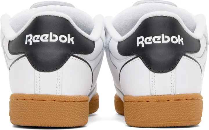 Reebok Classics White Club C Bulc Sneakers - Image 2