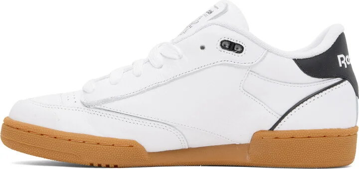 Reebok Classics White Club C Bulc Sneakers - Image 3