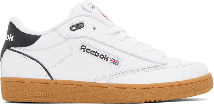 Reebok Classics White Club C Bulc Sneakers