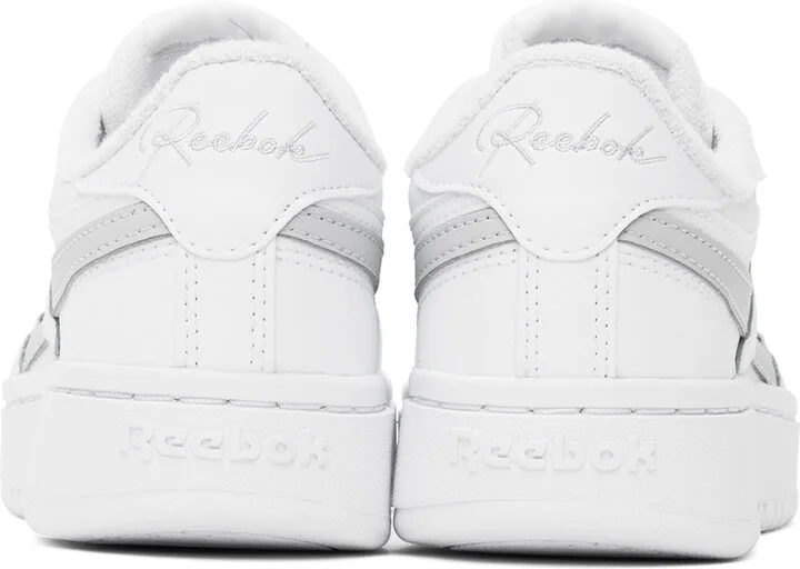 Reebok Classics White Club C Double Revenge Sneakers - Image 2