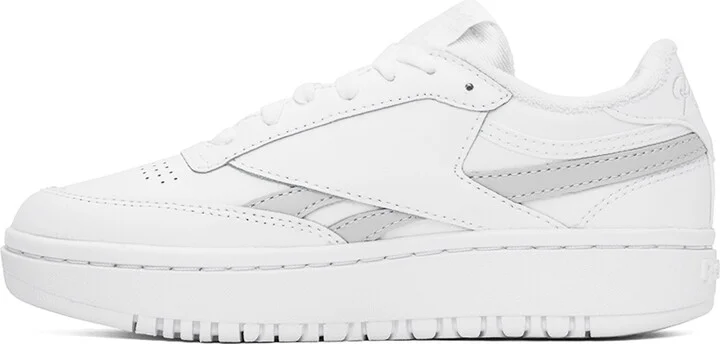 Reebok Classics White Club C Double Revenge Sneakers - Image 3