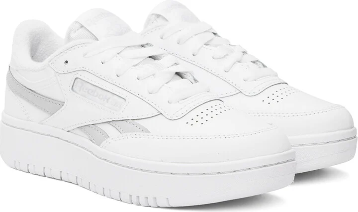 Reebok Classics White Club C Double Revenge Sneakers - Image 4