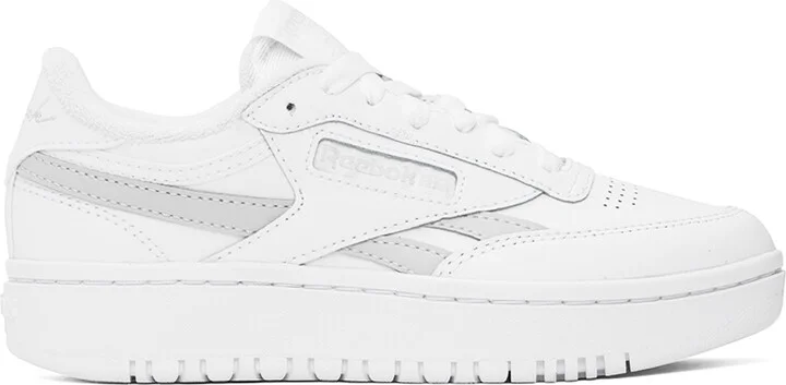 Reebok Classics White Club C Double Revenge Sneakers