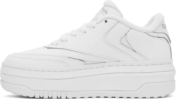 Reebok Classics White Club C Extra Sneakers - Image 3