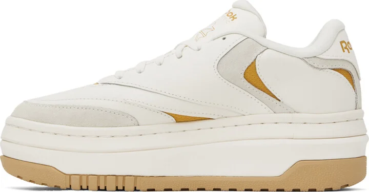 Reebok Classics White Club C Extra Sneakers - Image 3