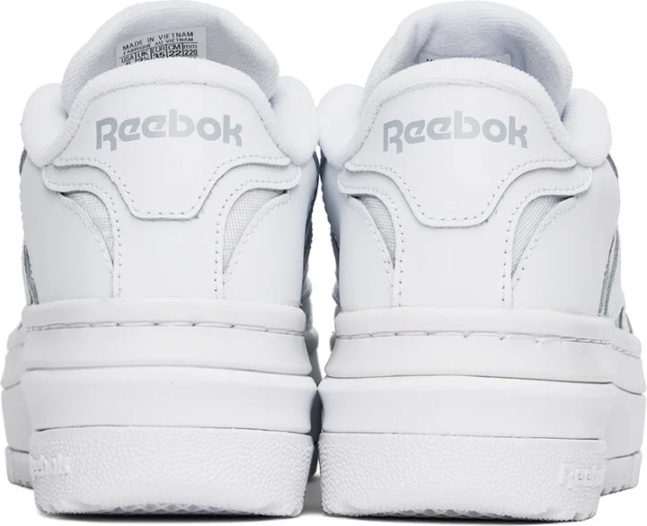 Reebok Classics White Club C Extra Sneakers - Image 2