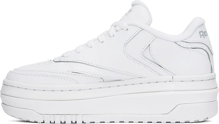 Reebok Classics White Club C Extra Sneakers - Image 3