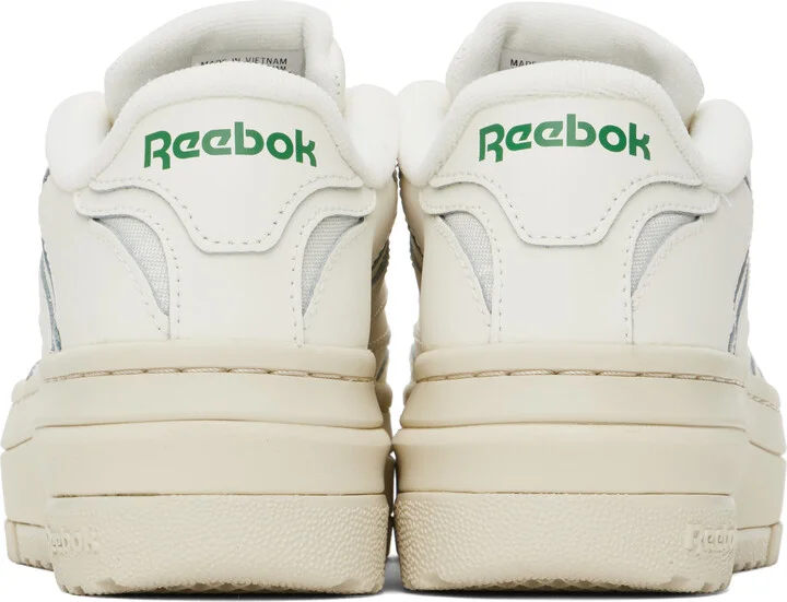 Reebok Classics White Club C Extra Sneakers - Image 2