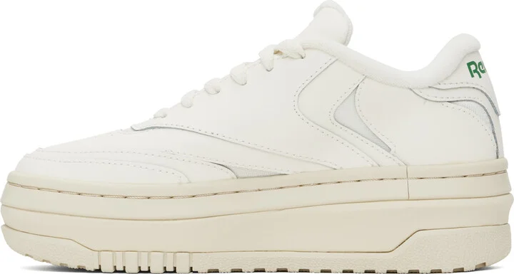 Reebok Classics White Club C Extra Sneakers - Image 3