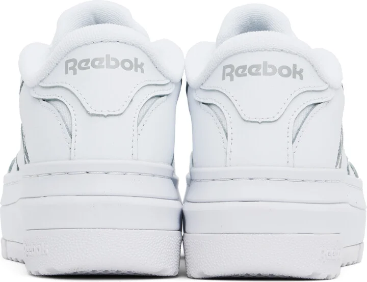 Reebok Classics White Club C Extra Sneakers - Image 2