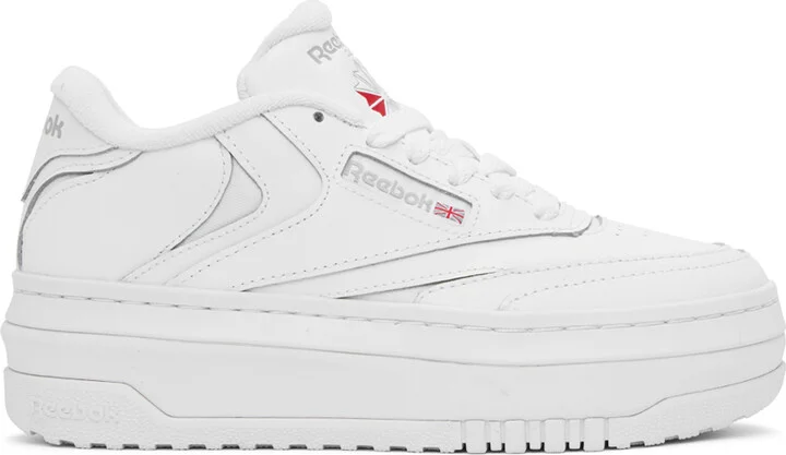 Reebok Classics White Club C Extra Sneakers