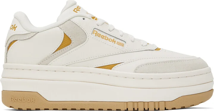Reebok Classics White Club C Extra Sneakers