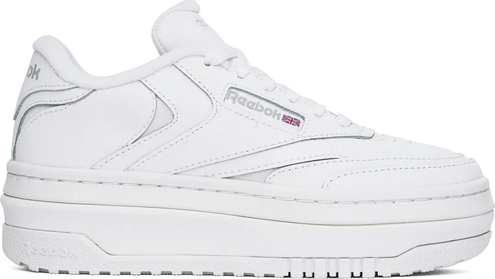 Reebok Classics White Club C Extra Sneakers