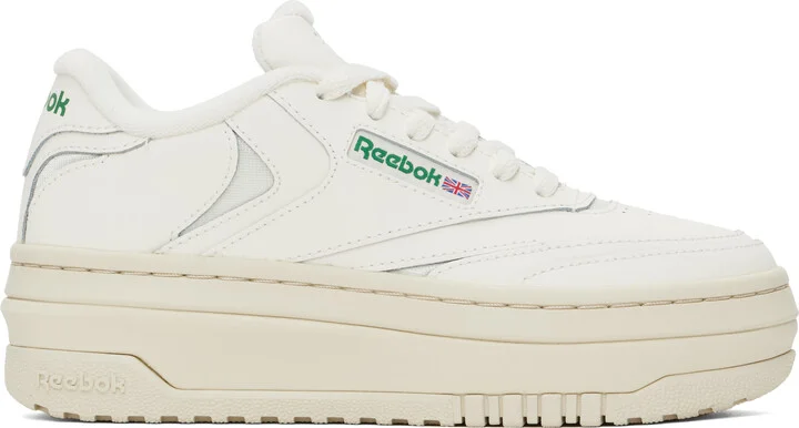 Reebok Classics White Club C Extra Sneakers