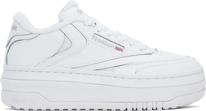 Reebok Classics White Club C Extra Sneakers