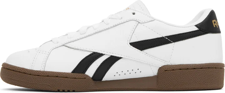 Reebok Classics White Club C Grounds UK Sneakers - Image 3