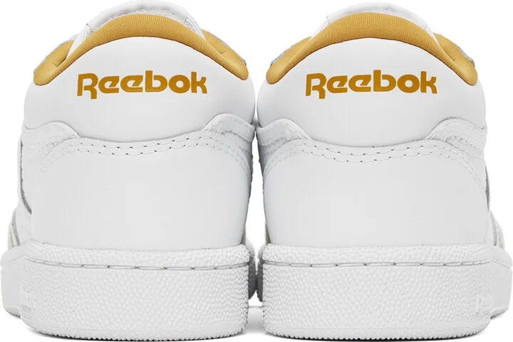 Reebok Classics White Club C Mid II Sneakers - Image 2