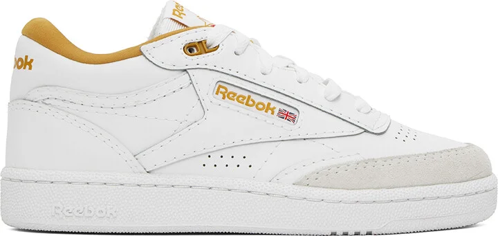 Reebok Classics White Club C Mid II Sneakers