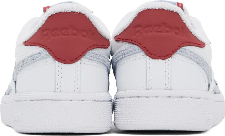 Reebok Classics White Club C Revenge Sneakers - Image 2